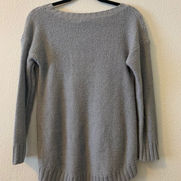 Comfy Grey Sweater - Picture 2 of 3